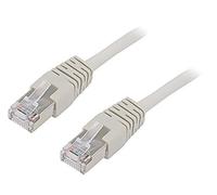 PP22-20M Patch cord F/UTP 5e Line CCA PVC gris L: 20m 26AWG apantallado GEMBIRD