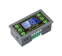 PP2K - Módulo controlador de generador de pulsos de alta potencia para control de velocidad del motor y atenuación LED, entrada de 3.3V-30V, frecuencia de 1Hz-150KHz, 8A