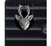 Ppa20 - Kit de ambientador con cabeza de ciervo para decoración de coche, furgoneta, camión, mini autobús