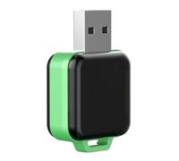 PpAaJK 2 en 1 Wireless CarPlay Android Auto Adaptador Inalámbrico Smart Mini AI Box Conecta y Usa WiFi Fast Connect Universal