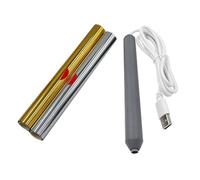 PpAaJK Bolígrafo calefactado con enchufe USB, bolígrafo calentado, bolígrafo A, bolígrafo de impresión en caliente con punta, bolígrafo de dibujo de rodillo con caliente