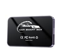 PpAaJK CarPlay AI Box 2G+16G Car Smart Box Android 13 Adaptador inalámbrico Carplay Android Auto con salida de vídeo compatible con para