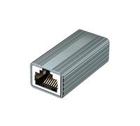 PpAaJK Conector RJ45 de 10 Gbps hembra a hembra Gigabit Network Extender para Cat8 Cat7 Cat6 Cat5 Adaptador para Ethernet 1 Pz