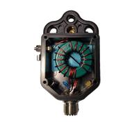 PpAaJK Fácil de instalar 1:64 Balun Antena De 4 Bandas Requiere Cables Externos Materiales de Alta Calidad Frecuencia Ajustable Exterior