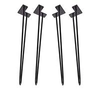 PpAaJK Juego de 5 manteles individuales con posavasos con forma de molino A para mesa de comedor