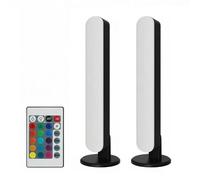 PpAaJK Luz nocturna RGB Pickup Música Ritmo Lámpara de Mesa USB Modelo Decoración de Navidad para el Hogar Barra LED Cinturón
