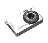 PpAaJK M08 Cámara digital Ccd pequeña cámara para estudiante pequeña cámara portátil retro para campus blanca tarjeta de memoria de 32 G