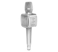 PpAaJK Micrófono Sonido Micrófono Integrado Casa Móvil TV Inalámbrico Bluetooth Universal Cantar Karaoke