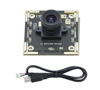 PpAaJK Módulo de cámara 5 MP 2 K micrófono integrado 100 ° controlador USB gratuito grupo objetivo cámara con A manual ajustable para PC