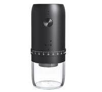 PpAaJK Molinillo de café profesional más fuerte y ajustable, máquina de moler portátil, para vacaciones, viaje, café, negro