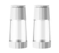 PpAaJK Molinillo de pimienta de sal marina manual de molienda botella de polvo de condimento casero botella