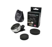 PpAaJK Objetivo cámara de teléfono 0,45X Ultra Gran Angular + Objetivo Macro 12,5X Lente Cámara Clip-On Universal para la mayoría de los Smartphones