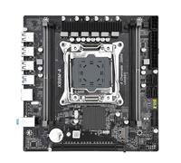 PpAaJK Placa base X99M-A 4XDDR4 128G Memoria LGA2011-3 CPU PCI-E3.0x16 Soporte M.2 NVME/NGFF Tarjeta de Red Gigabit