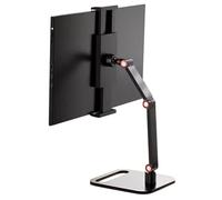 PpAaJK Soporte para Monitor Portátil Soporte para Tablet Soporte para Monitor Portátil Ajustable Soporte para Abrazadera de Mesa
