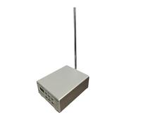 PpAaJK Transmisor de TV Analógico Banda de Frecuencia VHF/UHF Potencia Seleccionable Ajustable Soporta Entrada de Señal/CVBS