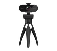 PpAaJK Webcam HD1080P con cobertura para la privacidad y micrófono integrado conecta y usa para portátil/escritorio, videoconferencia