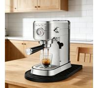 PPAAstunoras 40 x 25 cm Silicona Tapete Cafetera, Antideslizante y Impermeable con Borde Alto, Alfombrilla Escurreplatos para De Longhi Cafetera Ninja Nespresso Gevi Keurig Cuisinart Tastyle