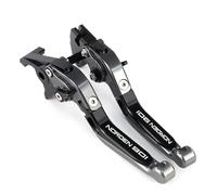 Ppalanca de freno Embrague Palanca Embrague Plegable Para Motocicleta Juego Palanca Freno Para Husqvarna Norden 901 NORDEN901 2021 2022 2023 Manetas Manillar (Color : Titanium B)