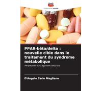 PPAR-bêta/delta: nouvelle cible dans le traitement du syndrome métabolique