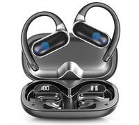 PPBP Auriculares Traductores AI en Tiempo Real, 182 Idiomas, Bluetooth 5.4, Diseño de Oreja Abierta 5 en 1 con Estuche de Carga, Ideal para Viajes, Aprendizaje y Negocios