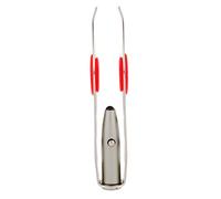 PPC pinzas con cejas de acero inoxidable de acero inoxidable de acero para el cabello de la ternera del cabello tweezer cejas tweezer de belleza profesional iluminar áreas oscuras