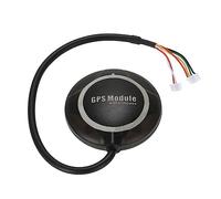 PPcdfre 1 módulo GPS NEO-M8N controlador de vuelo con brújula integrada M8 motor PX4 plástico negro para dron GPS