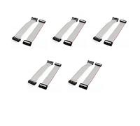 PPcdfre 10 conectores de cable plano de 2,54 mm de paso de 20 pines F/F