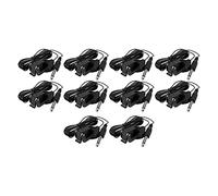 PPcdfre 10 pastillas de clip para guitarra acústica, mandolina, bouzouki, violín, banjo, ukelele