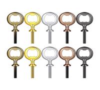 PPcdfre 10 Piezas Abridor de de Metal en Kit de Inserciones de Abridor de de Acero Inoxidable Hardware de Abridor de Cerveza Roscado