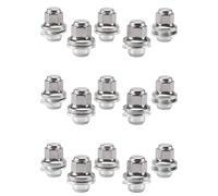 PPcdfre 15 tuercas de perno de rueda C2C35294010 para S-Type X-Type XJ XJR XF 1999-11