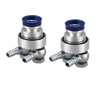 PPcdfre 2 adaptadores de reajuste de motocicleta para GY6 100Cc-150Cc 30 x 1,5 mm Kit de roscas