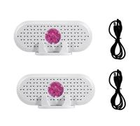 PPcdfre 2 Deshumidificadores Pequeños para Armarios, Miniabsorbentes, Deshumidificadores Portátiles para Interiores para Espacios Cerrados, Gabinetes y Armarios