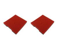 PPcdfre 2 filtros de filtro de aire de esponja para motocicleta KLE 300 X300 2017-2021 2018 2019 2020