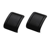 PPcdfre 2 fundas para interruptor de ajuste de mano con hebilla de asiento trasero para accesorios X60, color negro