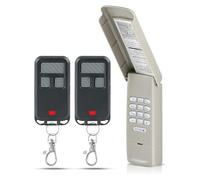 PPcdfre 2 Mandos A Distancia para Puerta de Garaje 890MAX, Teclado para Abridor de Puerta de Garaje 877MAX, para Abridor de Puerta de Garaje