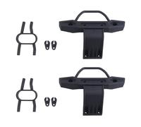 PPcdfre 2 parachoques delantero 7528 para -10 DBX10 1/10 RC Car Upgrade Parts Accesorios de repuesto