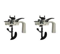 PPcdfre 2 x 1 L para mezclar pintura y revestimiento, mezclador, mezclador de pintura, tapa de pintura, herramienta agitadora