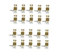 PPcdfre 20 piezas de clip de ventilación de perfume para coche, botella de perfume para eliminar el olor, difusor de aceite esencial, difusor de fragancia