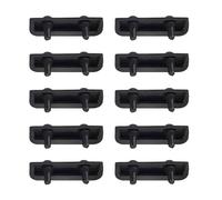 PPcdfre 20 Piezas Puntas de Goma para Freidora de Aire, Cubierta de Tapa de Repuesto para Freidora de Aire, Placa de Parrilla, Topes de Goma, Herramienta, Bandeja para Freidora de Aire