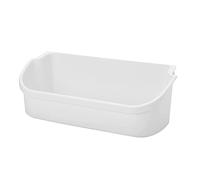 PPcdfre 240356401 - Estante de repuesto para puerta de refrigerador, compatible con FRS6HR5JW0, FFHS2622MBMA, FRS26RLECSR, contenedor de puerta superior