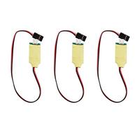 PPcdfre 3 cables receptores de control remoto de cabrestante para 1/10 SCX10 TRX4 D90 CC01 RC Crawler piezas de coche