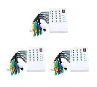 PPcdfre 3 probadores de control de motor sin escobillas de 24 V/36 V/48 V/60 V/72 V para coche eléctrico, bicicleta eléctrica, scooter, pasillo