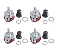 PPcdfre 4 interruptores rotativos 4P3T de 4 polos, 3 posiciones, 2 cubiertas, 16 pines