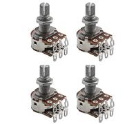 PPcdfre 4 potenciómetros de equilibrio de mezcla dual MN500K (POT) interruptor de control de tono de volumen de guitarra