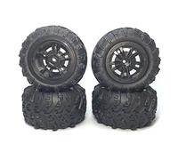 PPcdfre 4 ruedas grandes de ensanchamiento de neumáticos para 144001 124016 124018 124019 12428 HBX 16889 16890 piezas de actualización de coche RC