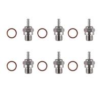 PPcdfre 6X N4 Hot Glow Plug Spark para 70117 1/10 1/8 RC Truck Nitro Engine Parts