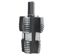 PPcdfre Abridor de Roscas Internas para Tuberías de Agua de 1/2, 3/4 PPR, Herramienta Manual Eléctrica para Roscas Internas de Tuberías de Plástico de PVC