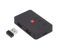 PPcdfre Adaptador USB para teclado y mouse Bluetooth 5.3, teclado USB con cable a convertidor Bluetooth inalámbrico