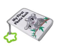 PPcdfre Álbum Fotos para Bebés, Libro Tela Suave, Libro Imágenes para Recién Nacidos, Libro Fotos para Niños Pequeños Primer Año, Libro Recuerdos con Fotos para Niños, Registro para Bebés