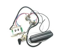 PPcdfre Arnés de cableado de guitarra precableado con doble riel caliente para guitarra eléctrica SQ de repuesto para TL SQ3